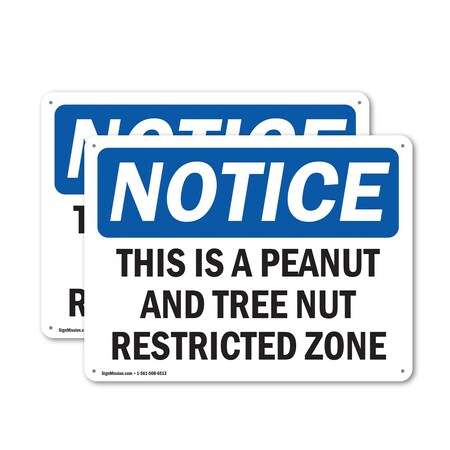 Signmission Safety Culture Sign, 18 in Width, Aluminum, Rectangle OS-2PACK-NS-A-1218-L-18624